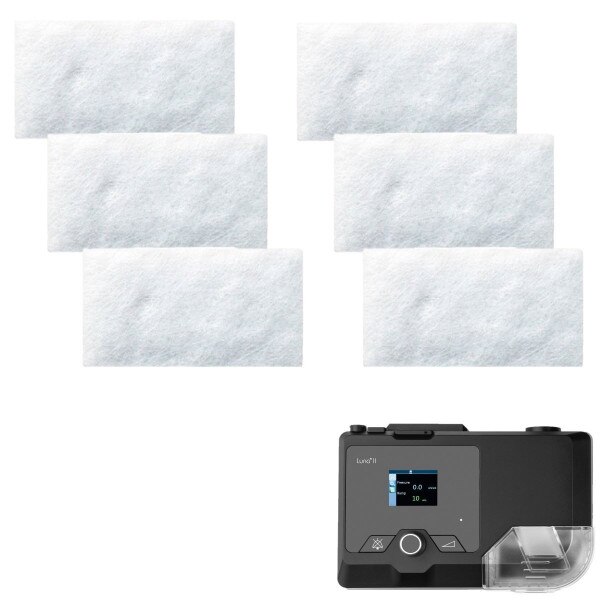 Pollen Filters for Luna II
